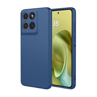 Motorola Moto G86 5G GIGAPACK Szilikon telefonvédő matt SÖTÉTKÉK