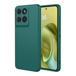 Motorola Moto G86 5G GIGAPACK Szilikon telefonvédő matt SÖTÉTZÖLD
