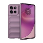 Motorola Moto G86 5G GIGAPACK Szilikon telefonvédő ütésállóság, 3D, LILA