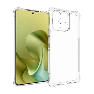 Motorola Moto G86 5G GIGAPACK Szilikon telefonvédő ütésállóság, légpárnás sarok, ÁTLÁTSZÓ