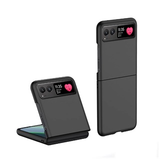 Motorola Razr 40 5G Gigapack Szilikon telefonvédő matt FEKETE