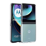 Motorola Razr 40 Ultra Gigapack Műanyag telefonvédő ultravékony ÁTLÁTSZÓ