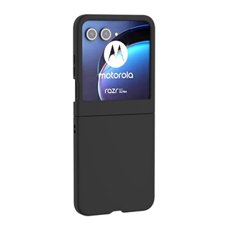 Motorola Razr 50 5G Gigapack Műanyag telefonvédő FEKETE