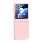 Motorola Razr 50 5G Gigapack Műanyag telefonvédő RÓZSASZÍN