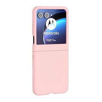 Motorola Razr 50 5G Gigapack Műanyag telefonvédő RÓZSASZÍN