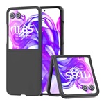 Motorola Razr 50 Ultra 5G GIGAPACK Műanyag telefonvédő FEKETE