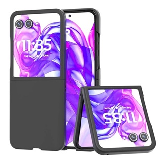 Motorola Razr 50 Ultra 5G GIGAPACK Műanyag telefonvédő FEKETE