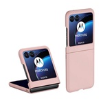 Motorola Razr 60 5G GIGAPACK Műanyag telefonvédő RÓZSASZÍN