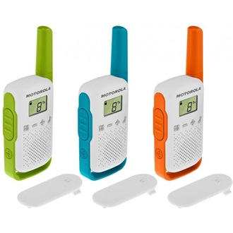 Motorola T42 Triple adó-vevő készülék, (3db)