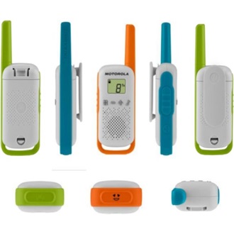 Motorola T42 Triple adó-vevő készülék, (3db)