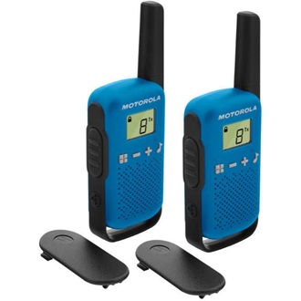 Motorola T42 adó-vevő készülék, kék