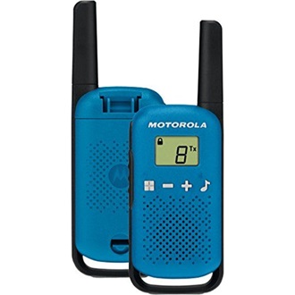 Motorola T42 adó-vevő készülék, kék