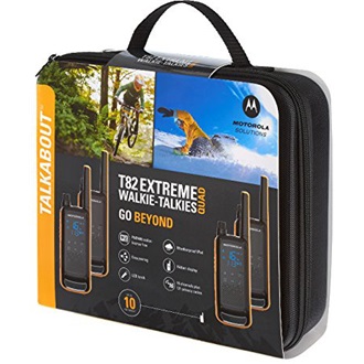 Motorola Talkabout T82 Extreme Quad walkie talkie (4db) adó-vevő készülék