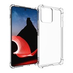 Motorola ThinkPhone 5G GIGAPACK Szilikon telefonvédő ütésállóság, légpárnás sarok, ÁTLÁTSZÓ