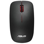 Asus WT300 vezeték nélküli optikai egér fekete-piros