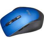 Asus WT425 vezeték nélküli optikai egér kék-fekete