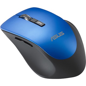 Asus WT425 vezeték nélküli optikai egér kék-fekete