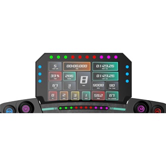 Moza Racing CM2 (Racing Dash) szimulátor kiegészítő
