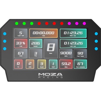 Moza Racing CM2 (Racing Dash) szimulátor kiegészítő