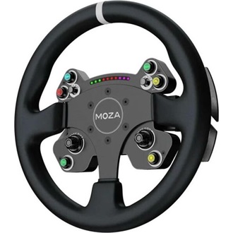 Moza Racing CS V2P Kormánykerék (Dual Clutch, RGB, 13 inch) szimulátor kiegészítő