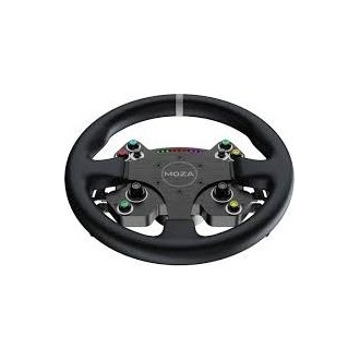Moza Racing CS V2P Kormánykerék (Dual Clutch, RGB, 13 inch) szimulátor kiegészítő