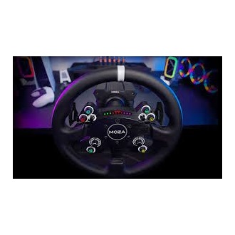 Moza Racing CS V2P Kormánykerék (Dual Clutch, RGB, 13 inch) szimulátor kiegészítő