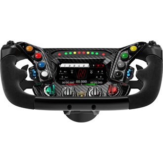 Moza Racing ESSENZA SCV12 Kormánykerék (Shifter, LED RGB, érintőkijelző, bőr markolat) szimulátor kiegészítő