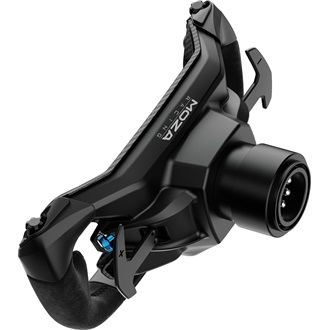 Moza Racing ESSENZA SCV12 Kormánykerék (Shifter, LED RGB, érintőkijelző, bőr markolat) szimulátor kiegészítő