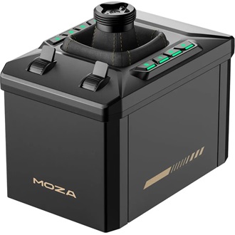 Moza Racing Flight AB6 Simulator szett (Direct Drive, 6Nm, 15bit, AB6 FFB Bázis, MHG Flightstick) szimulátor kiegészítő
