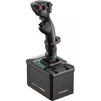 Moza Racing Flight AB6 Simulator szett (Direct Drive, 6Nm, 15bit, AB6 FFB Bázis, MHG Flightstick) szimulátor kiegészítő