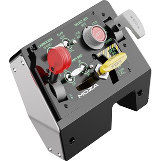 Moza Racing Flight MTLP Vezérlő (Control Panel, Hall effect) szimulátor kiegészítő
