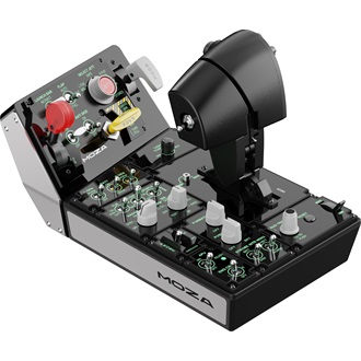 Moza Racing Flight MTLP Vezérlő (Control Panel, Hall effect) szimulátor kiegészítő