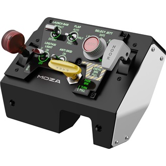 Moza Racing Flight MTLP Vezérlő (Control Panel, Hall effect) szimulátor kiegészítő