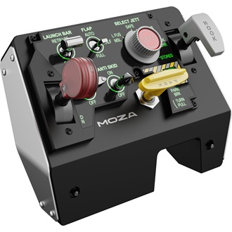 Moza Racing Flight MTLP Vezérlő (Control Panel, Hall effect) szimulátor kiegészítő