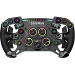 Moza Racing GS V2P GT Kormánykerék (Dual Clutch, RGB, 300mm, alcantara) szimulátor kiegészítő