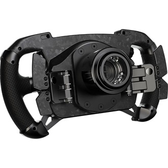 Moza Racing GS V2P GT Kormánykerék (Dual Clutch, RGB, 300mm, alcantara) szimulátor kiegészítő