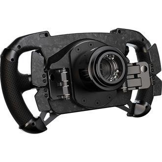 Moza Racing GS V2P GT Kormánykerék (Dual Clutch, RGB, 300mm, alcantara) szimulátor kiegészítő
