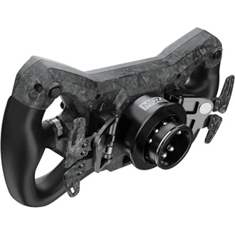 Moza Racing KS PRO Kormánykerék (Dual Clutch, RGB, 2,99 inch kijelző, 300mm) szimulátor kiegészítő fekete