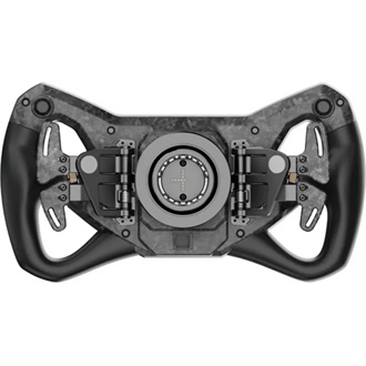 Moza Racing KS PRO Kormánykerék (Dual Clutch, RGB, 2,99 inch kijelző, 300mm) szimulátor kiegészítő fekete