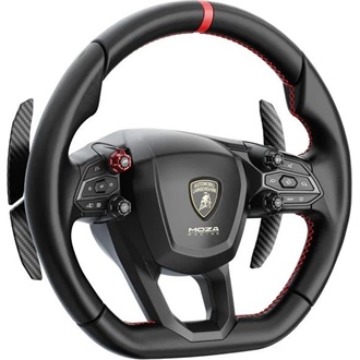 Moza Racing Lamboghini Revuelto Kormánykerék (330mm) szimulátor kiegészítő
