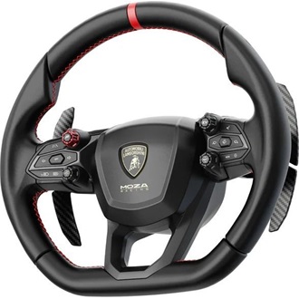 Moza Racing Lamboghini Revuelto Kormánykerék (330mm) szimulátor kiegészítő