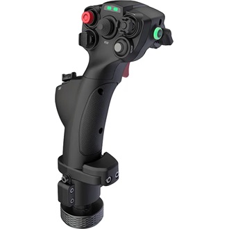 Moza Racing MHG Flight Stick szimulátor kiegészítő fekete