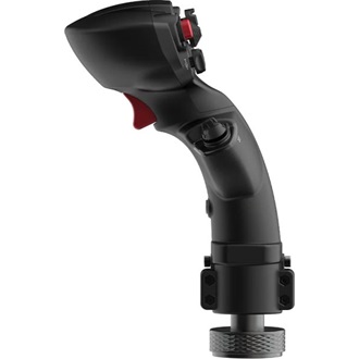 Moza Racing MHG Flight Stick szimulátor kiegészítő fekete