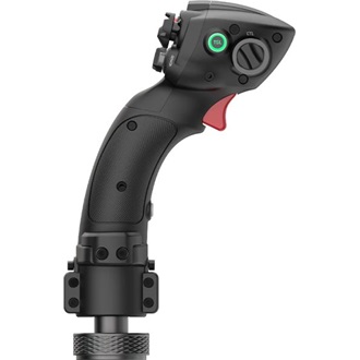 Moza Racing MHG Flight Stick szimulátor kiegészítő fekete