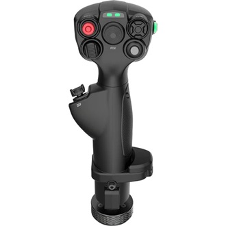 Moza Racing MHG Flight Stick szimulátor kiegészítő fekete