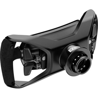 Moza Racing Porsche MISSION R Kormánykerék (Dual-Clutch, RGB, 5,4 inch OLED kijelző, 320mm) szimulátor kiegészítő