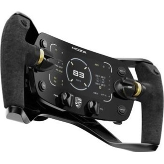 Moza Racing Porsche MISSION R Kormánykerék (Dual-Clutch, RGB, 5,4 inch OLED kijelző, 320mm) szimulátor kiegészítő