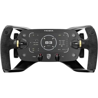 Moza Racing Porsche MISSION R Kormánykerék (Dual-Clutch, RGB, 5,4 inch OLED kijelző, 320mm) szimulátor kiegészítő