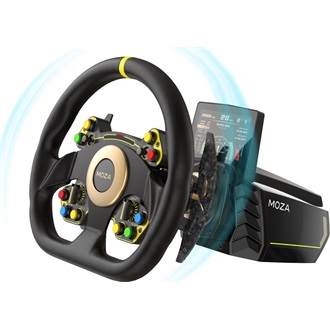 Moza Racing R16 PC Bázis (Direct Drive, 16Nm) szimulátor kiegészítő