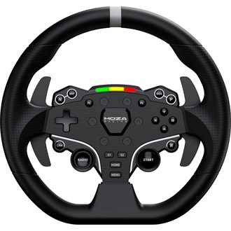 Moza Racing R3 PC Szimulátor szett (Direct Drive, R3 bázis, ES kormány, SR-P Lite pedál, bilincs) szimulátor